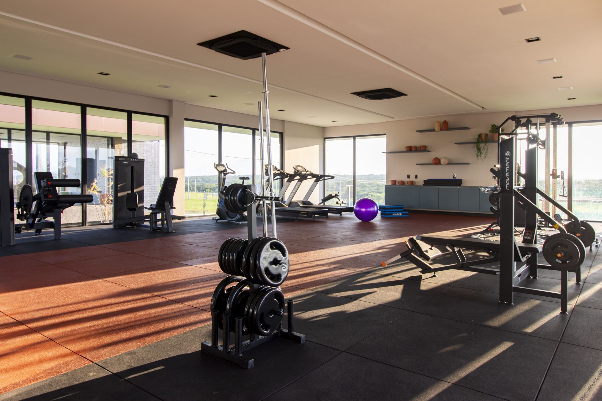 Academia do Condomínio Oásis Home Park